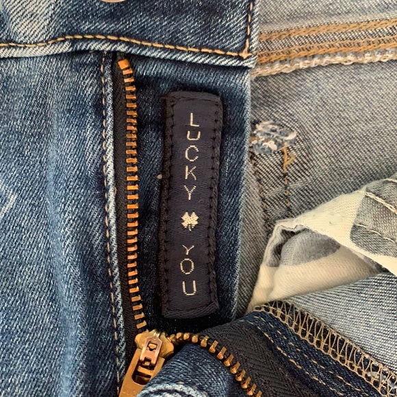 Lucky Brand Jeans Lolita Capri 6/28 - Picture 5 of 12